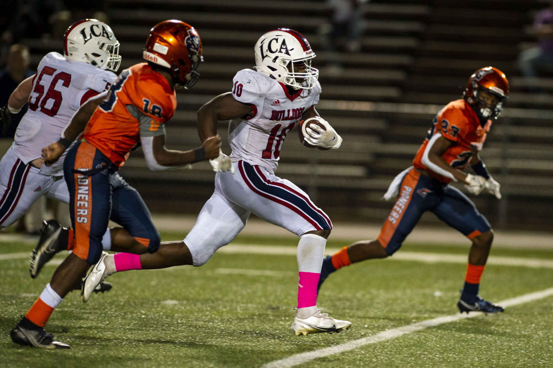 LCA at Heritage Football